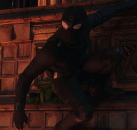 spider man noir costume