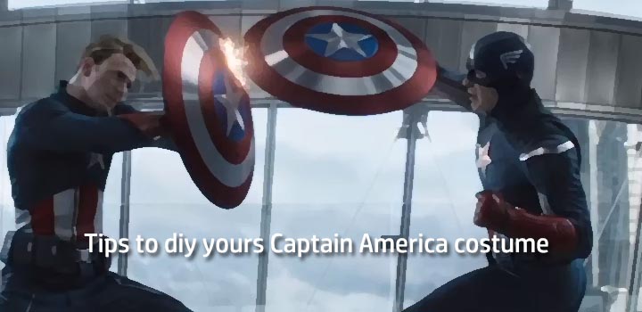 Tips to diy yours Captain America costume