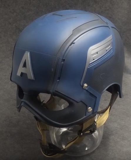 captain america helmet by show.z shop