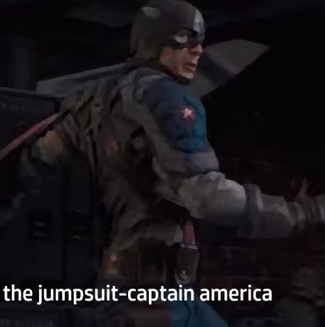 the jumpsuit-captain america