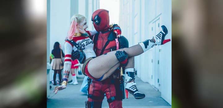 Movie level Deadpool Cosplay Costume