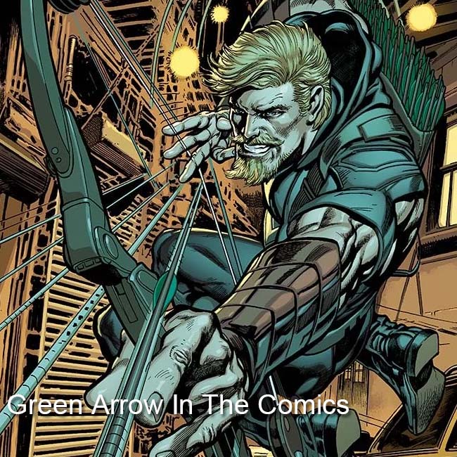 Green Arrow In The Comics