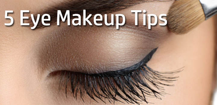 5 Eye Makeup Tips