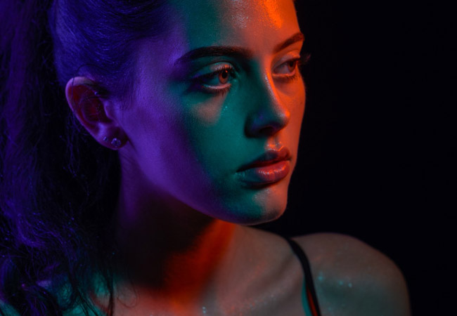 cosplay and eyes makeup