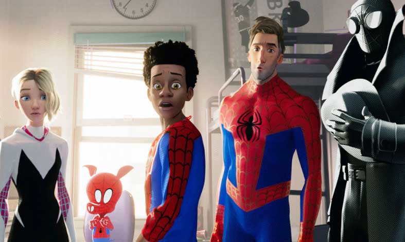 Spider-Man across the Spider-Verse Release